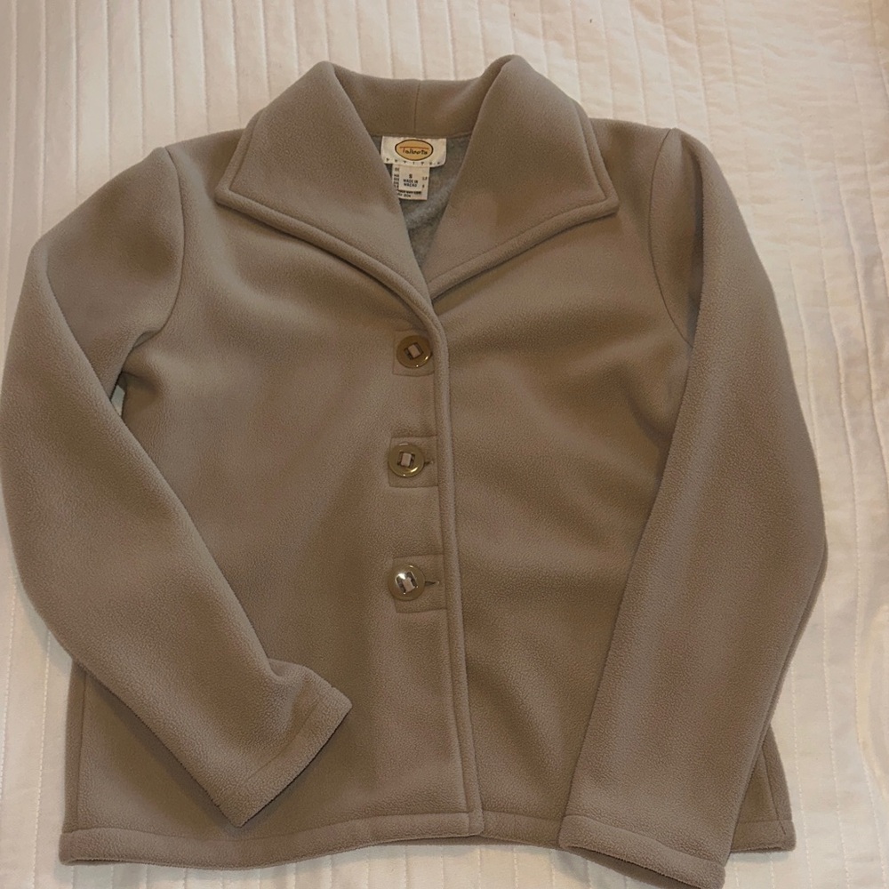 Talbots fleece jacket - Picture 2 of 5